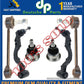 JAGUAR FRONT LOWER + UPPER CONTROL ARMS BALL JOINT + SWAY BAR LINKS L + R SET 6