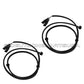 PORSCHE 928 Front & Rear L+R Brake Disc Pad Wear Sensor 92861231103 SET of 4