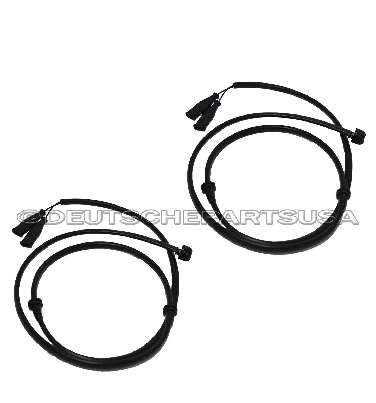 PORSCHE 928 Front & Rear L+R Brake Disc Pad Wear Sensor 92861231103 SET of 4