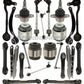 Front + Rear Control Arms Ball Joints for BMW E90 Xi xDrive SUSPENSION Kit 24