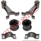 MERCEDES W163 ML230 FRONT STABILIZER BAR LINK BRACKET SET 6 98 99 2000 01 02 03