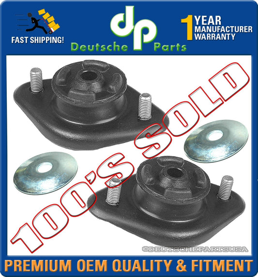 REAR SHOCK GUIDE SUPPORT MOUNT MOUNTS CAP SET-4 for BMW E46 E36 Z3 33521092362