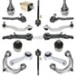Mercedes W211 E320 CDI BLU Control Arms Ball Joints ENGINE MOUNTS SUSPENSION Kit