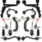 Mercedes W220 4MATIC LOWER Control Thrust Arm Arms Ball Joint SUSPENSION Kit 14