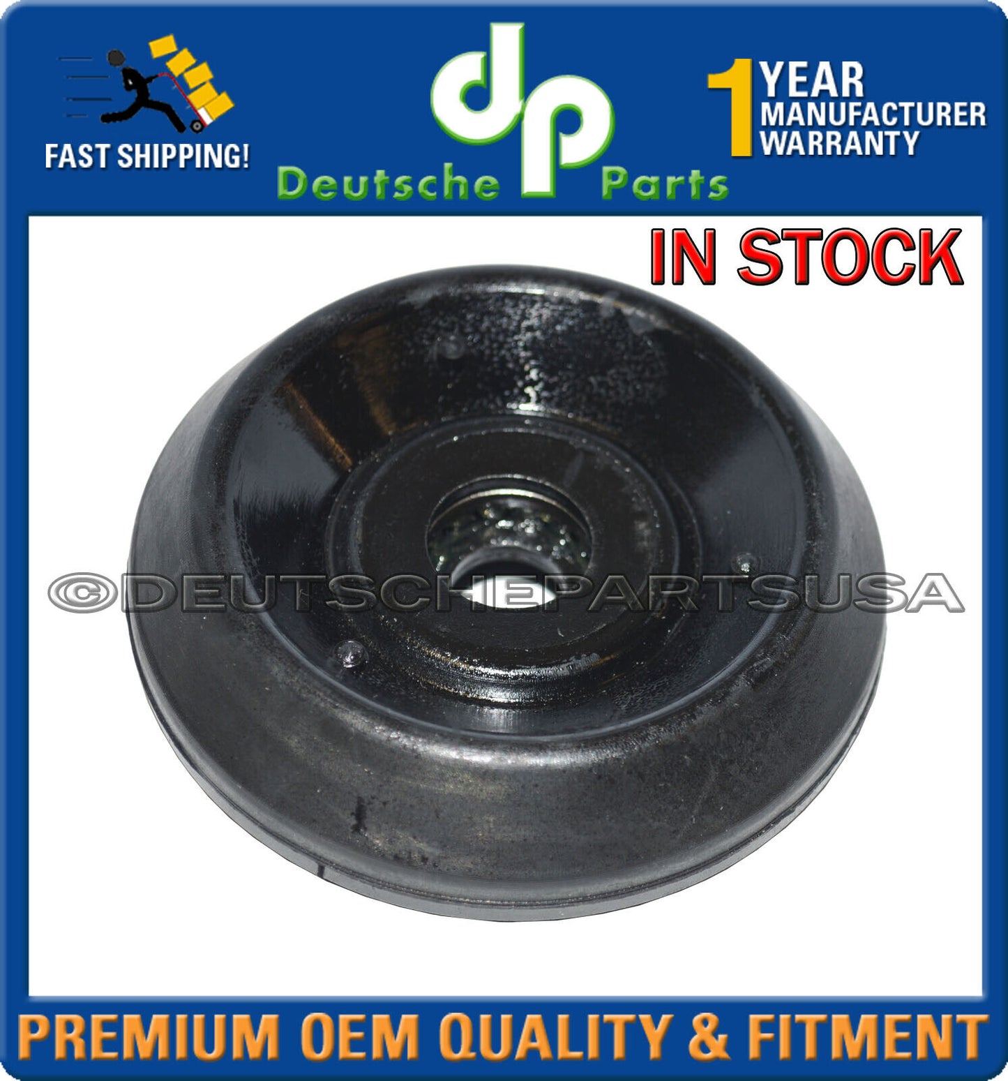 PORSCHE 924 944 FRONT UPPER STRUT MOUNT BUSHING LH / RH 94434307101