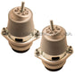 PORSCHE CAYENNE S TURBO 4.5 4.8 V8 Engine Motor Transmission Mount Mounts SET 3