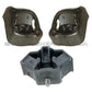 MERCEDES W126 ENGINE MOTOR TRANS MOUNT FRT GUIDE ROD TRACK STRUT MOUNTS SET OF 5