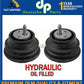 HYDRAULIC Engine Motor Mount Mounts L + R  for BMW E39 525i 528i 22116754608 x 2