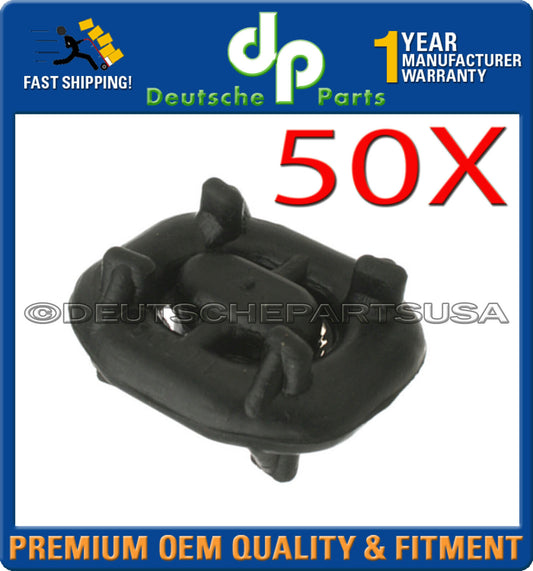 Mercedes 420SEL 560SEC 560SEL 560SL 300TD CL550 EXHAUST HANGER 1244920044 x 50