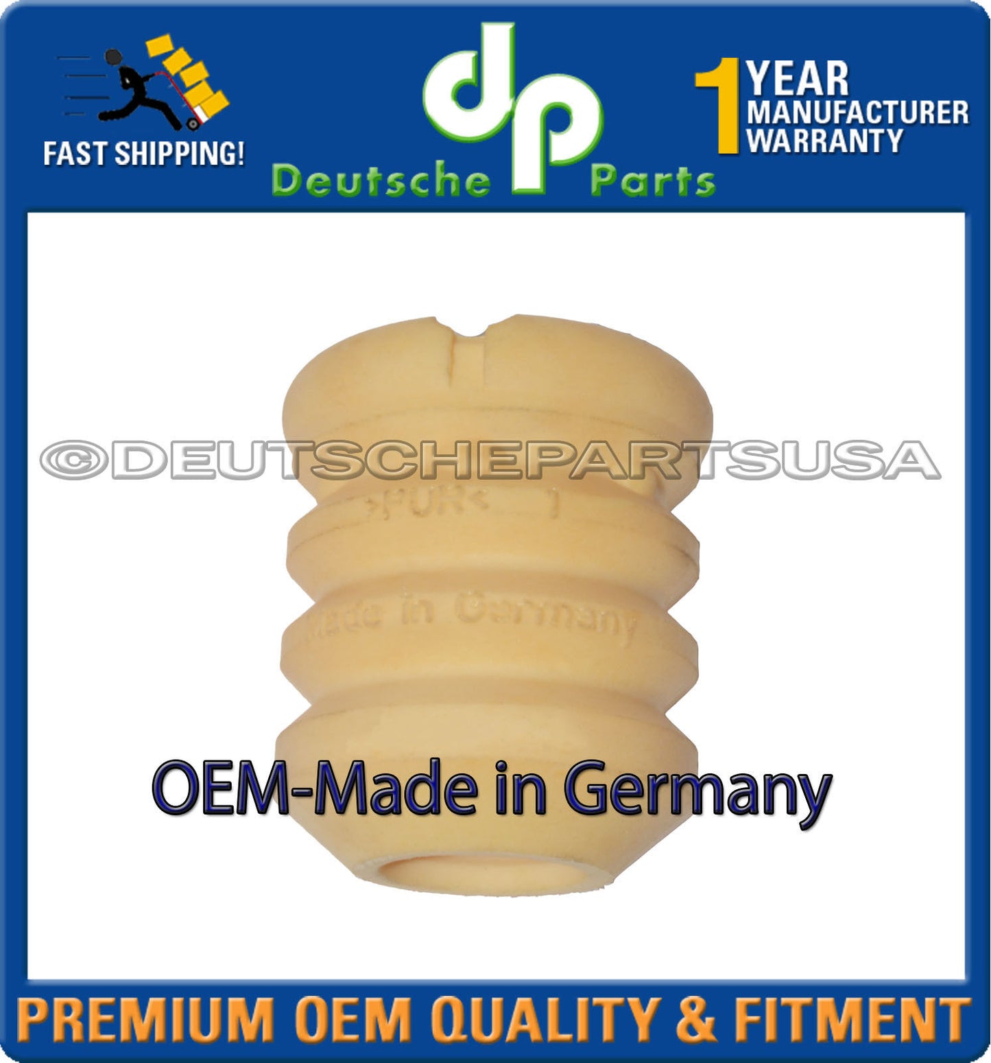 Mercedes R129 W124 260E 300E 500E Front Strut Bump Stop 129 323 07 44
