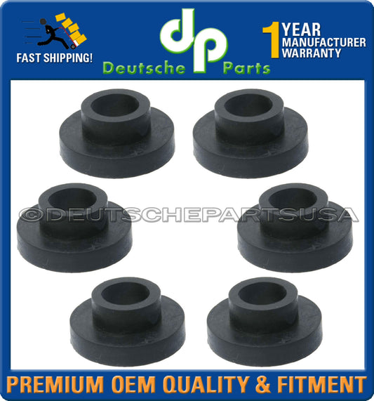 Porsche 911 Boxster Intercooler Insulator Mount 930 113 430 00 93011343000 Set 6