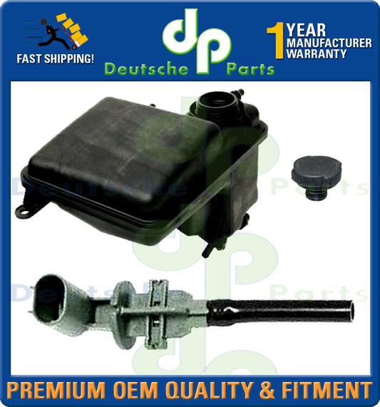 WATER COOLANT RESERVOIR EXPANSION TANK LEVEL SENSOR CAP SET for BMW E65 E66 745i