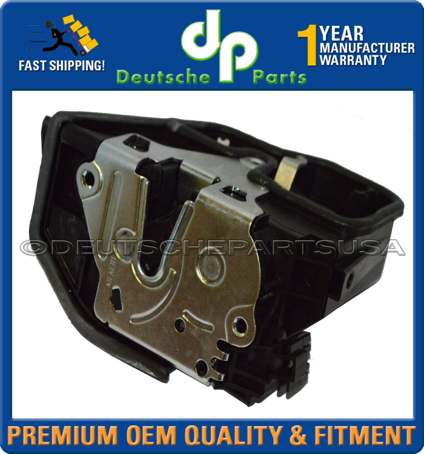 GENUINE BMW FRONT LEFT Door Power Lock Motor Electric Latch Actuator 51217202143