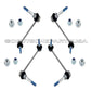 PORSCHE 987 BOXSTER CAYMAN FRONT REAR ANTI ROLL SWAY STABILIZER BAR DROP LINKS 4