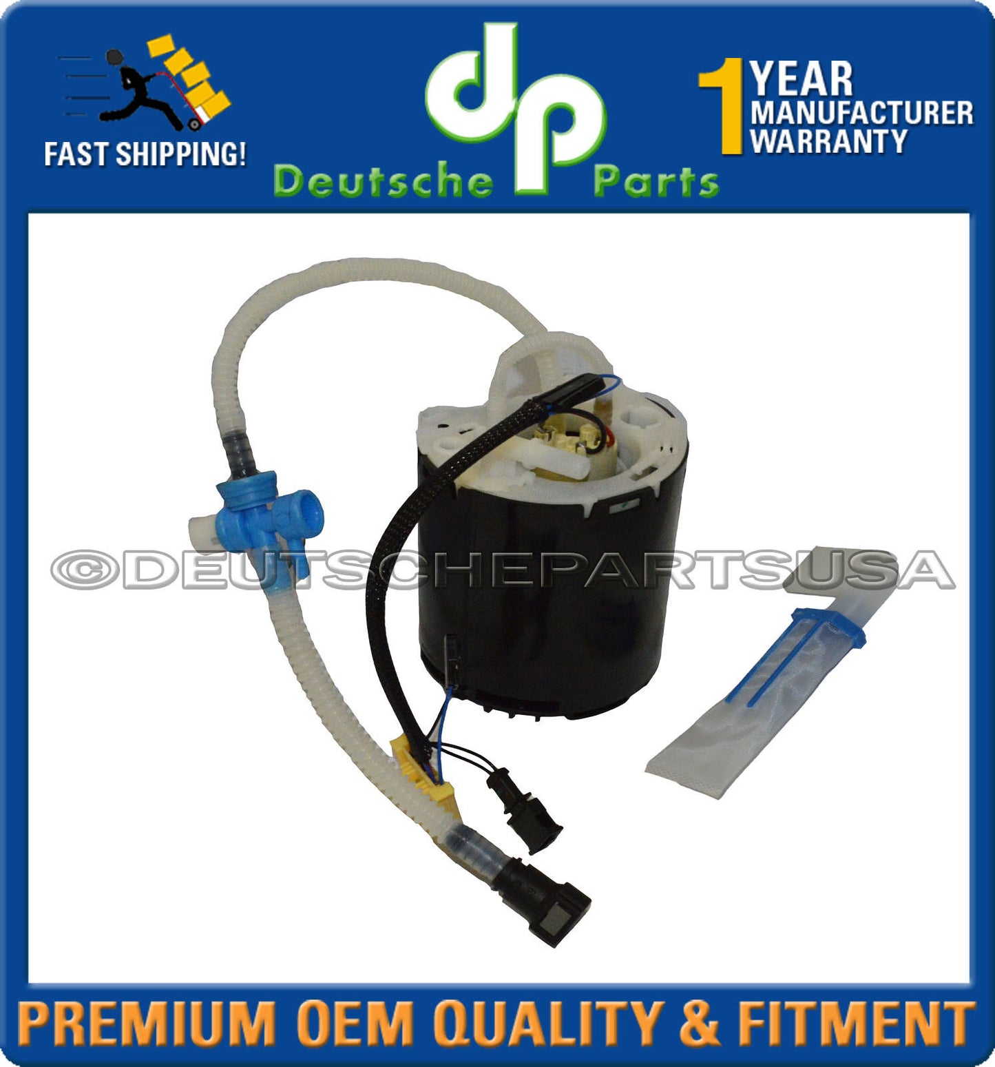 Land Rover LR4 Range Rover Sport Electric Fuel Pump Assembly LR0 43385 LR043385