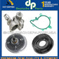 LAND RANGE ROVER WATER PUMP PULLEY RADIATOR FAN CLUTCH TENSIONER COOLING KIT 5
