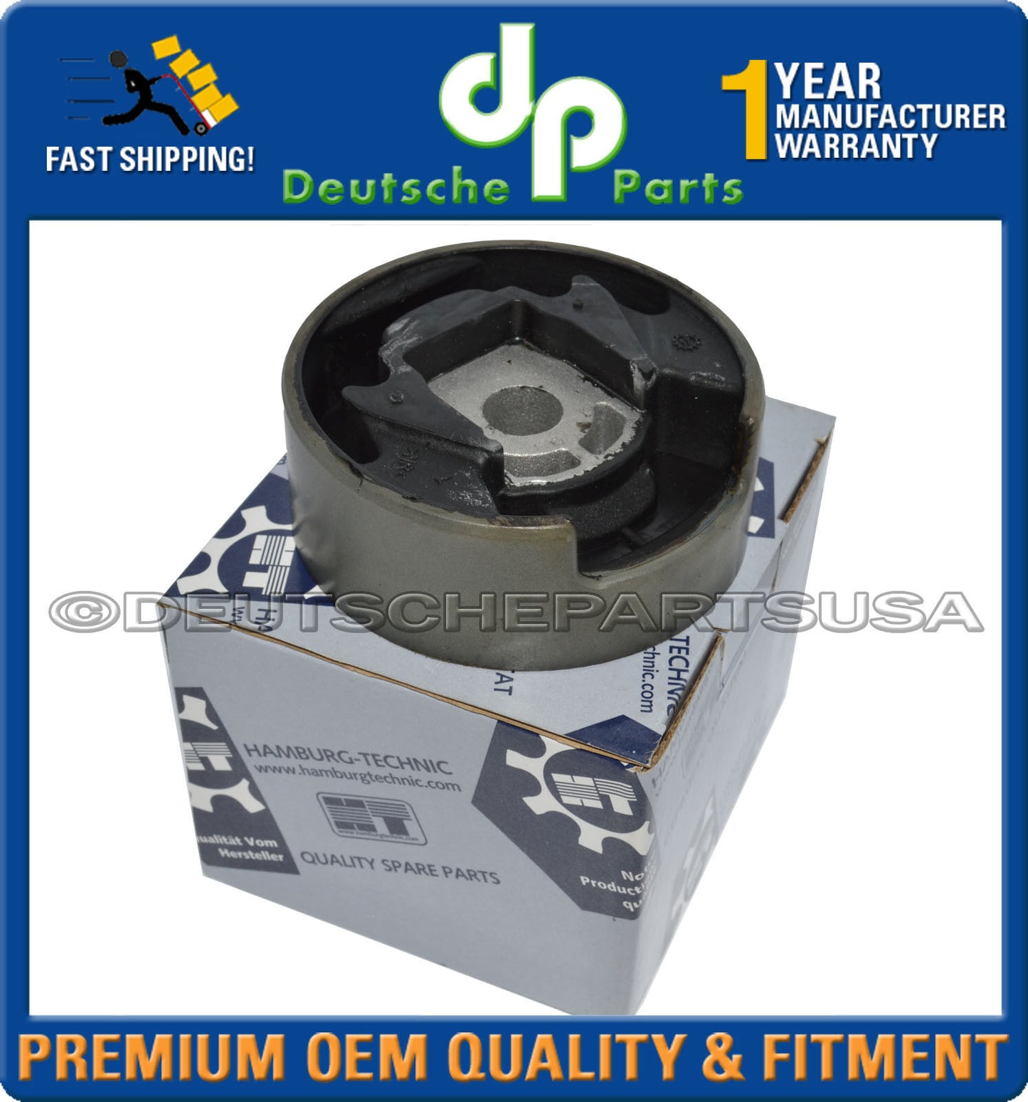 Audi A3 VW GTI JETTA ENGINE TRANSMISSION MOUNT w/ SUBFRAME MOUNTS KIT Set of 3