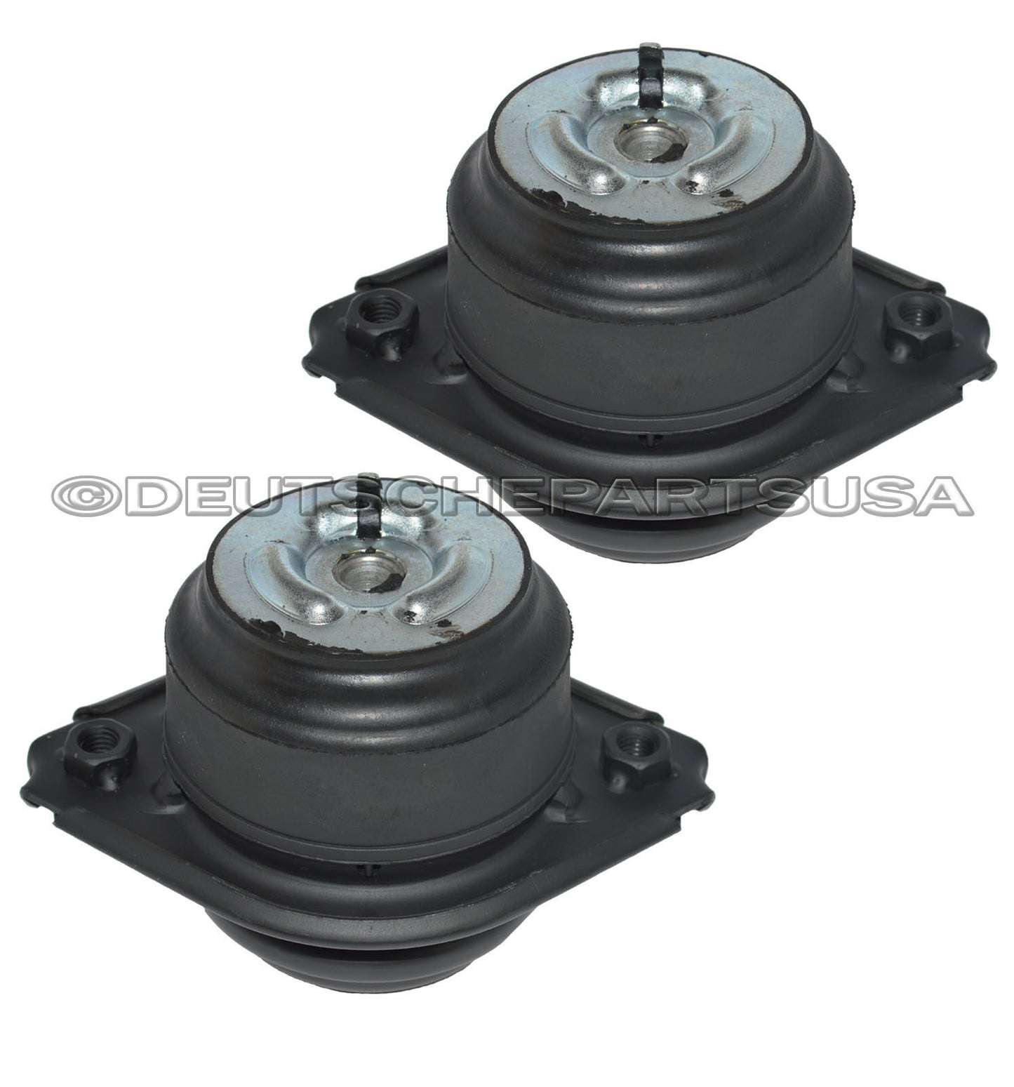 MERCEDES W164 GL320 GL350 ML500 HYDRAULIC ENGINE MOTOR MOUNT LEFT + RIGHT SET 2