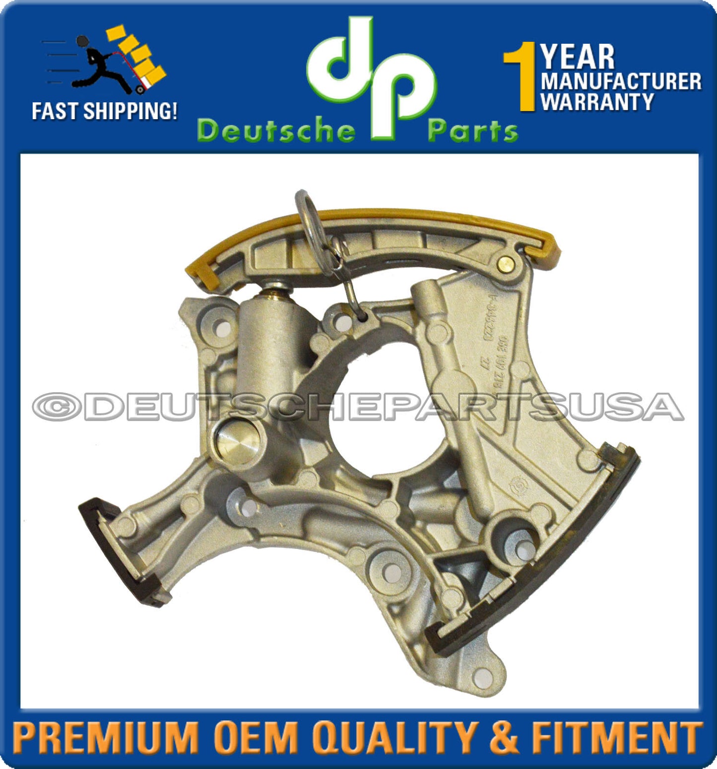 Audi A4 A6 Quattro Timing Chain Tensioner LH + RH 06E109217H 06E109218H Set of 2