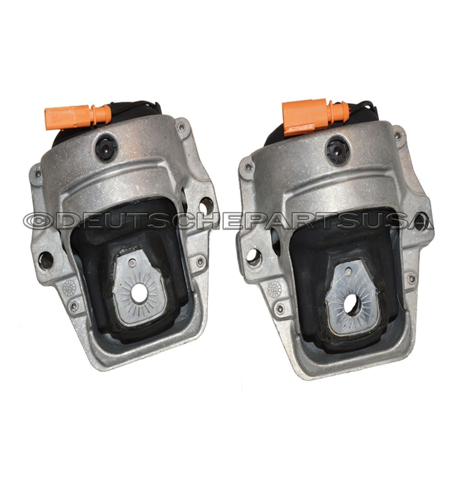 2014 2015 2016 Porsche Macan Electric Engine Transmission Motor Mount Mounts Set