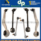 Mercedes W212 4Matic Front Control Arm Ball Joints Sway Bar Outer Tie Rods Set 8