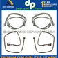 PORSCHE 928 Front & Rear L+R Brake Disc Pad Wear Sensor 92861231103 SET of 4