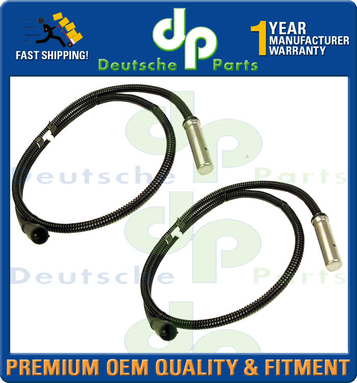 LAND ROVER DISCOVERY ABS SPEED WHEEL SENSOR 1994-1999 LEFT RIGHT SET STC1749