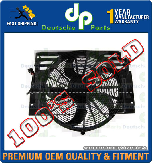 LAND ROVER RANGE ROVER 4.4 CONDENSER FAN MOTOR ASSEMBLY PGK000150 2003 04 05