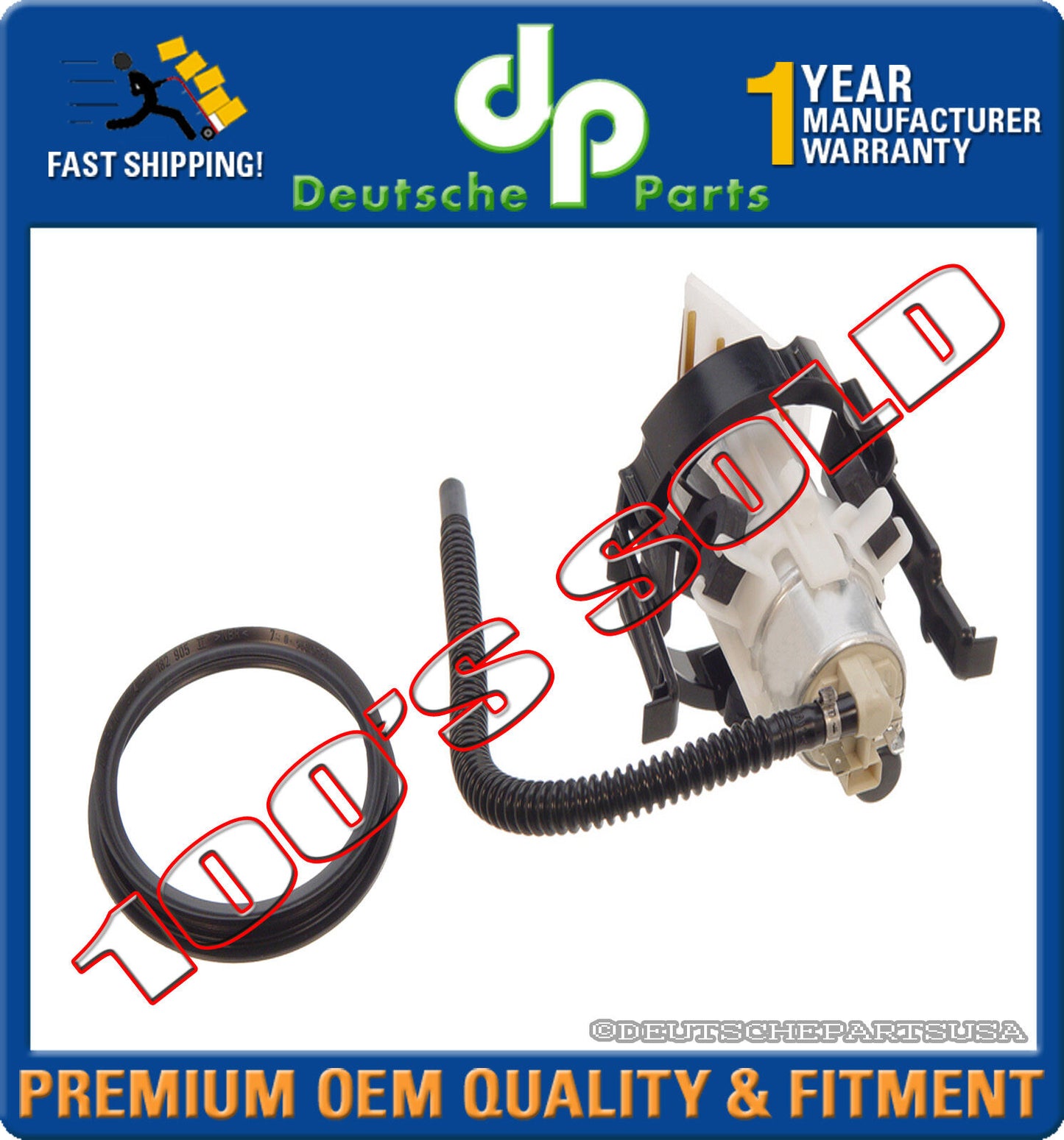 ELECTRIC FUEL PUMP 16 14 6 752 368 16146752368 for BMW E39 525i 528i 530i 540i