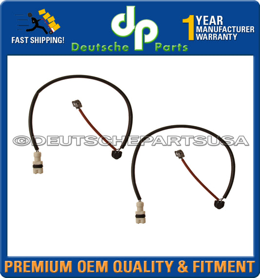 Porsche 911 Front Brake Pad Sensor 09-12 Left + Right 997 612 770 00 Set of 2
