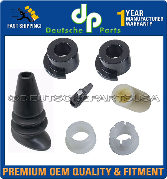 Shifter REBUILD Kit Bushing Ball Cup Boot Coupler For Porsche 914 (73-76) Set 7