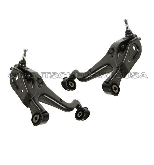 LAND RANGE ROVER SPORT SUSPENSION FRONT LOWER CONTROL ARM BALL JOINT L+R SET 2