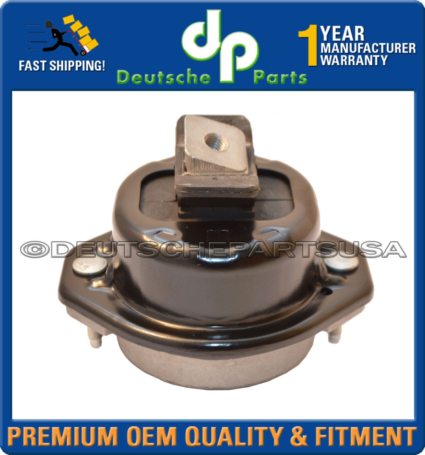 For BMW E65 E66 745Li 745i 750Li ENGINE MOTOR TRANSMISSION MOUNT MOUNTS Set 4