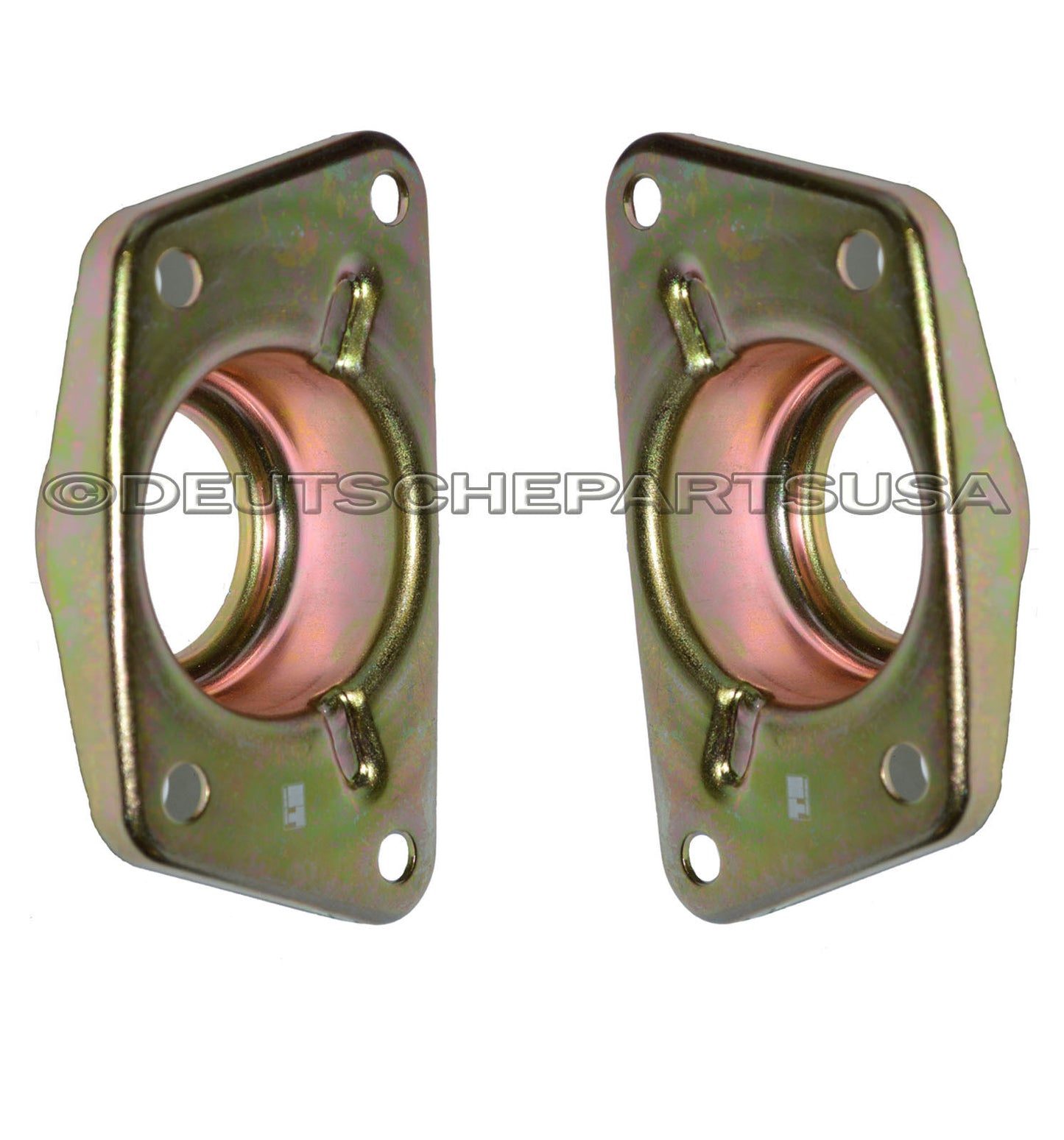 Porsche 911 Cover Plate for Rear Torsion Bar Spring Plate Mount + BUSHING SET 6