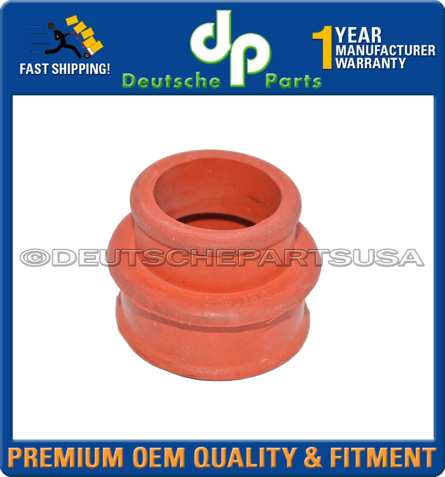 Volkswagen Beetle Thing Transporter Intake Manifold Sleeve 113129729B Red Set 20