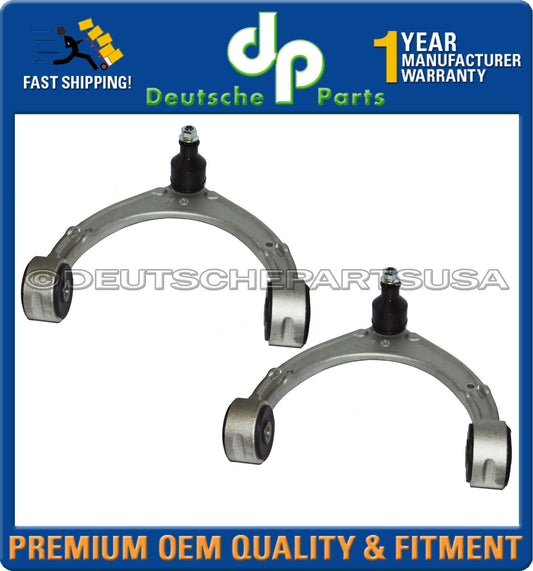 Porsche Panamera Front UPPER Control Arm Ball Joint Joints Bushing Bushings Set