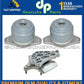 HYDRAULIC ENGINE MOTOR TRANSMISSION MOUNT MOUNTS fr MERCEDES GLK350 4MATIC SET 3
