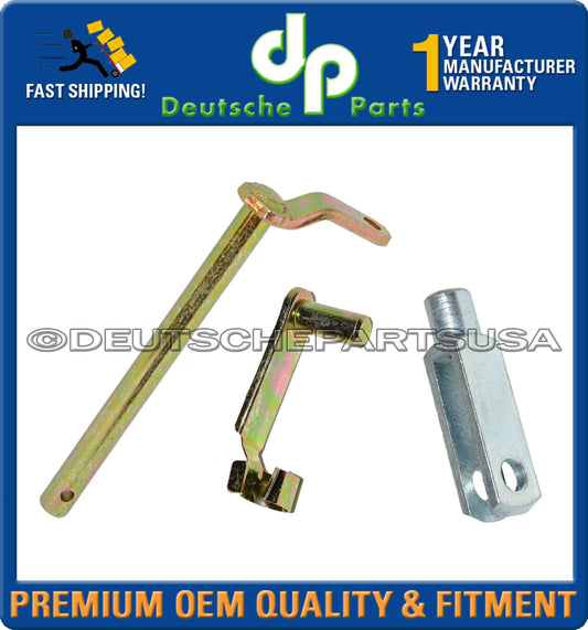For Porsche 911 Clutch Pedal Shaft Clutch Clevis Fork & Clevis Pin At Pedal Set3