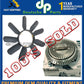 Mercedes W210 W208 W202 RADIATOR Fan Clutch & F BLADE 1122000122 1122000123 SET