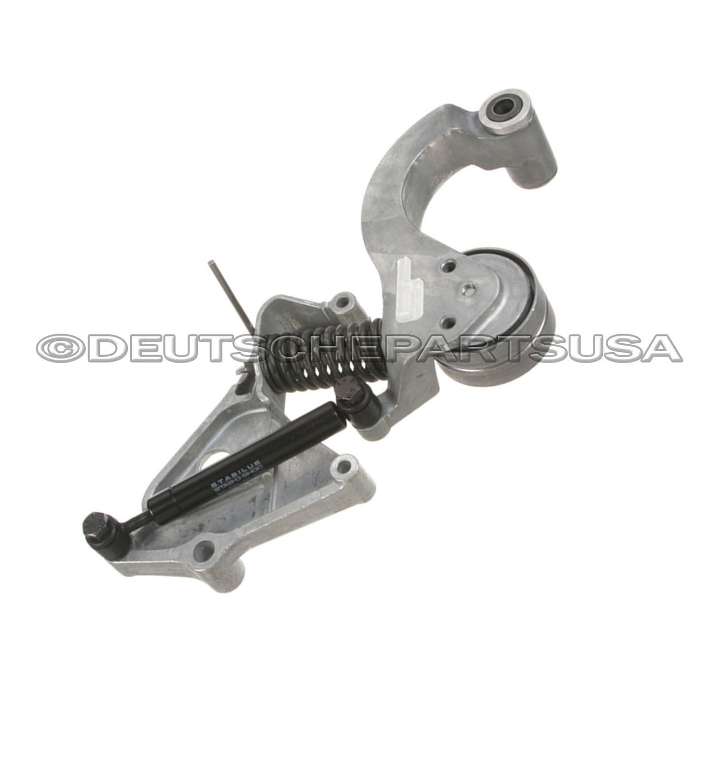 Mini R52 R53 R56 Cooper Drive Belt Tensioner + PULLEY + BELT 11287509476 Set 3