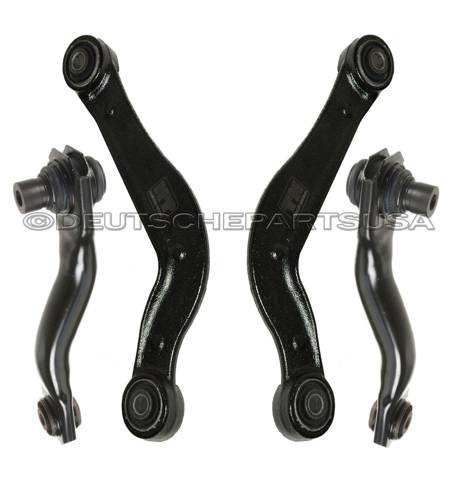 Jaguar X-Type REAR UPPER REAR +Rear Upper Front CONTROL ARMS w/ Bushings - set 4