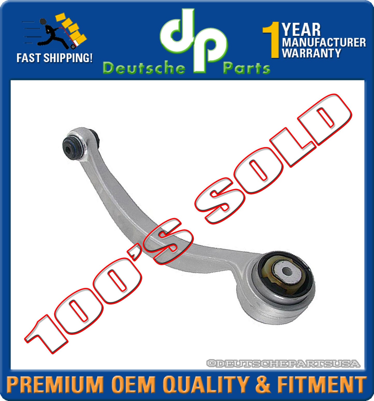 JAGUAR S-TYPE VANDEN PLAS XF XJR XJ8 FRONT LOWER WISHBONE CONTROL ARM C2C39683