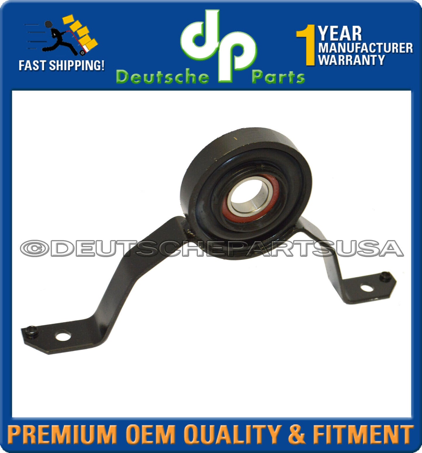 AUDI A8 S8 Qattro PROPSHAFT CENTER SUPPORT BEARING 4H0521101