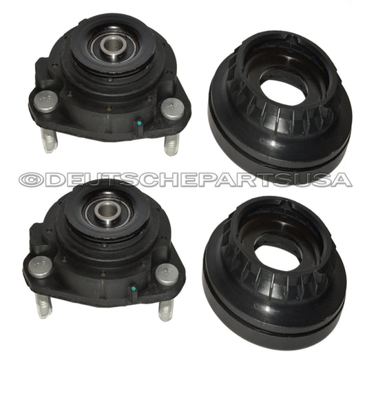 FRONT SUSPENSION STRUT MOUNT + BEARING C2S44944 LH + RH for JAGUAR X-TYPE SET 4
