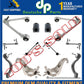 JAGUAR S TYPE V6 V8 CONTROL ARM ARMS BALL JOINT TIE ROD SWAY BAR SUSPENSION KIT