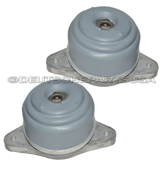 HYDRAULIC OIL FILLED ENGINE MOTOR MOUNT MOUNTS fr MERCEDES CL550 4Matic SET of 2