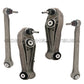 PORSCHE 911 997 987 BOXSTER CAYMAN FRONT REAR Control ARM ARMS BALL JOINT SET 6