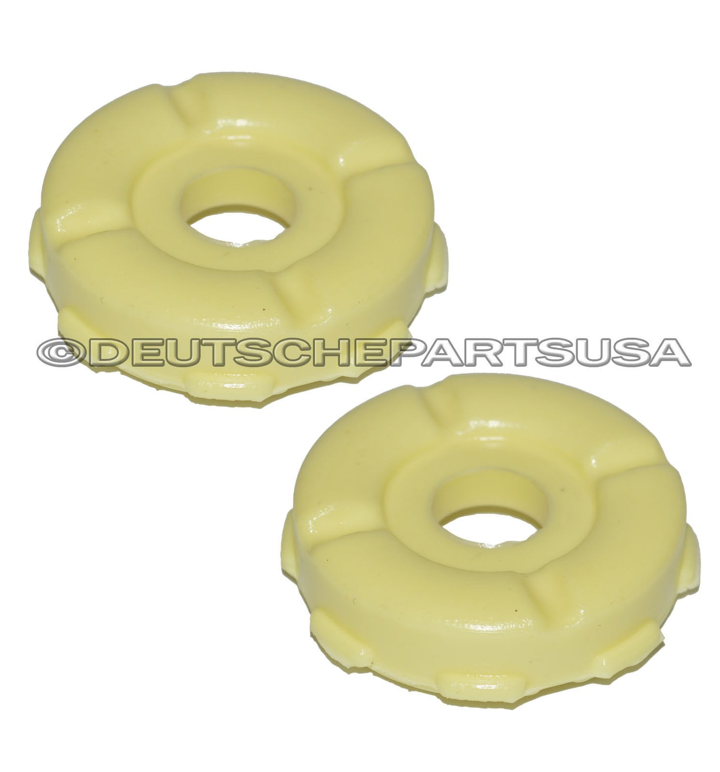 BMW E70 X5 E71 X6 Front Strut Mount Bearing lower Plate 31336778108 L+R Set of 2