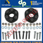 MERCEDES R170 W203 W204 W209 W211 W220 W221 DRIVESHAFT FLEX DISC SET OF 2 F & R