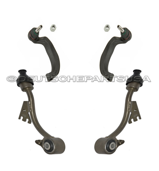 SWAY STABILIZER BAR LINKS + Tie Rod Rods for MERCEDES W211 4MATIC L + R SET 4